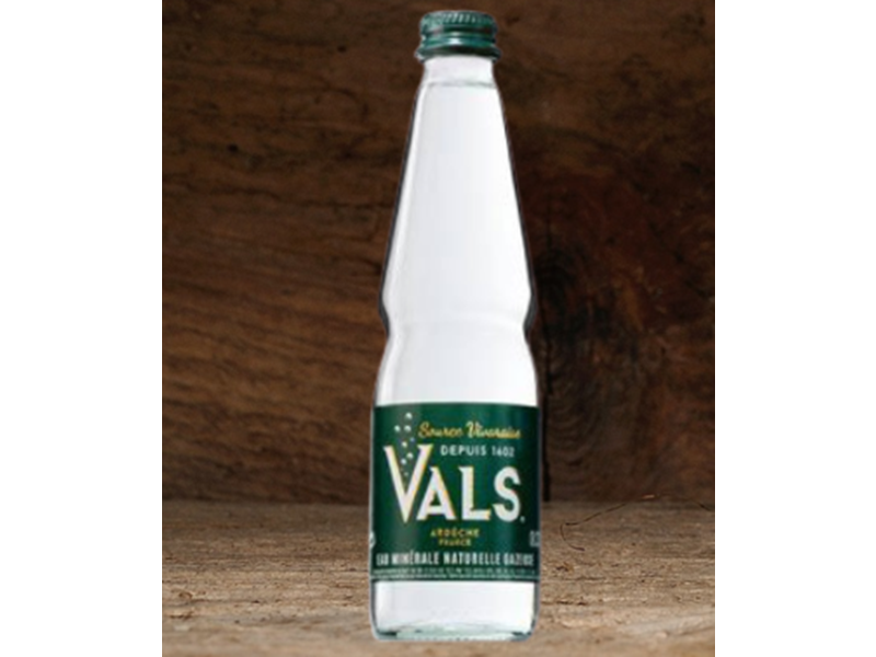 VALS - eau de minerale 33 cl. 24 stk.