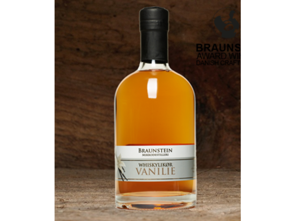 Braunstein Whisky Likør - Vanilje