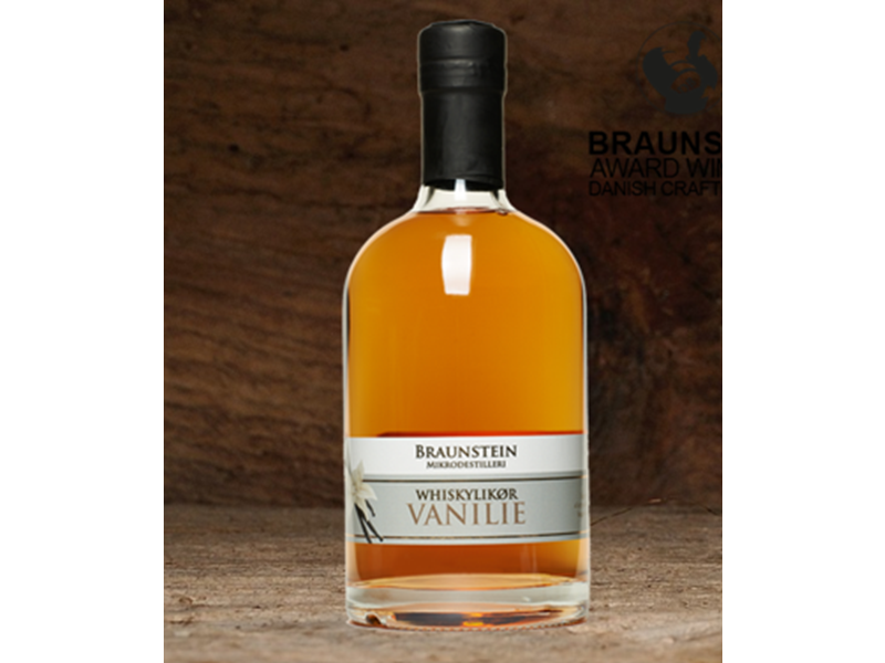 Braunstein Whisky Likør - Vanilje
