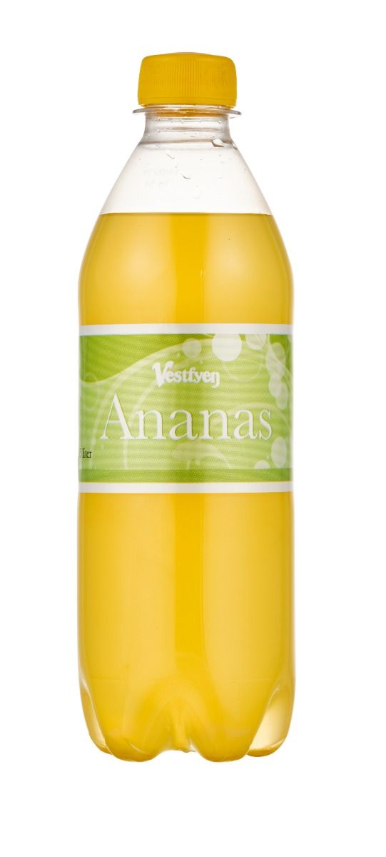 Vestfyen Ananas 50 cl. 9 stk.