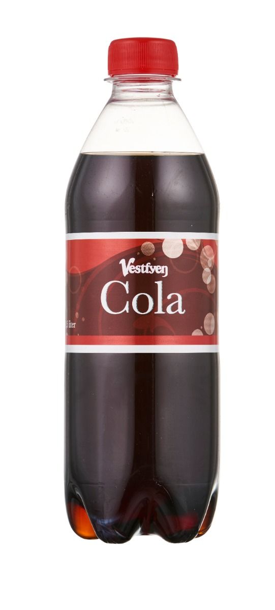 Vestfyen Cola 50 cl. 9 stk.