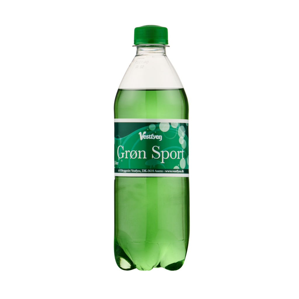 Vestfyen Grøn Sport 50 cl. 9 stk.