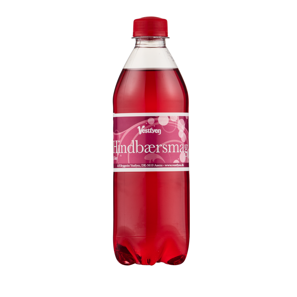 Vestfyen Hindbær 50 cl. 9 stk.