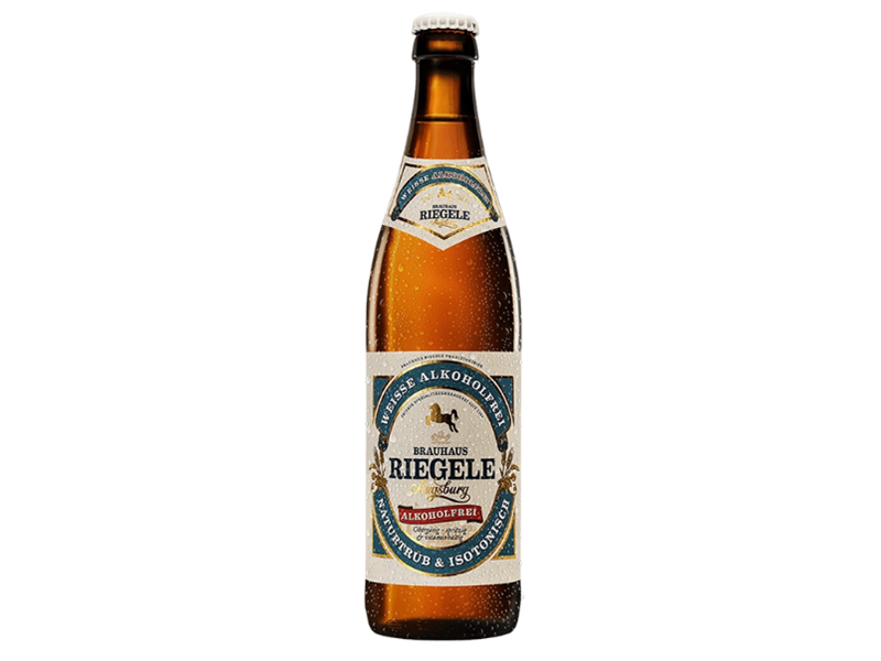 Riegele Weiss Alhoholfri 50 cl. 20 stk.