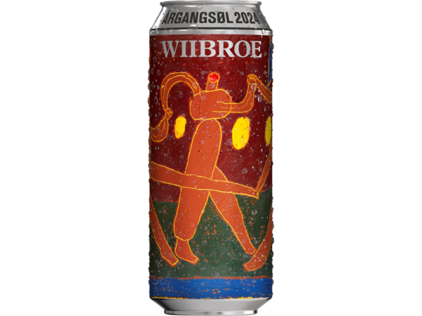 Wiibroe Årgang dåse 50 cl. 24 stk.