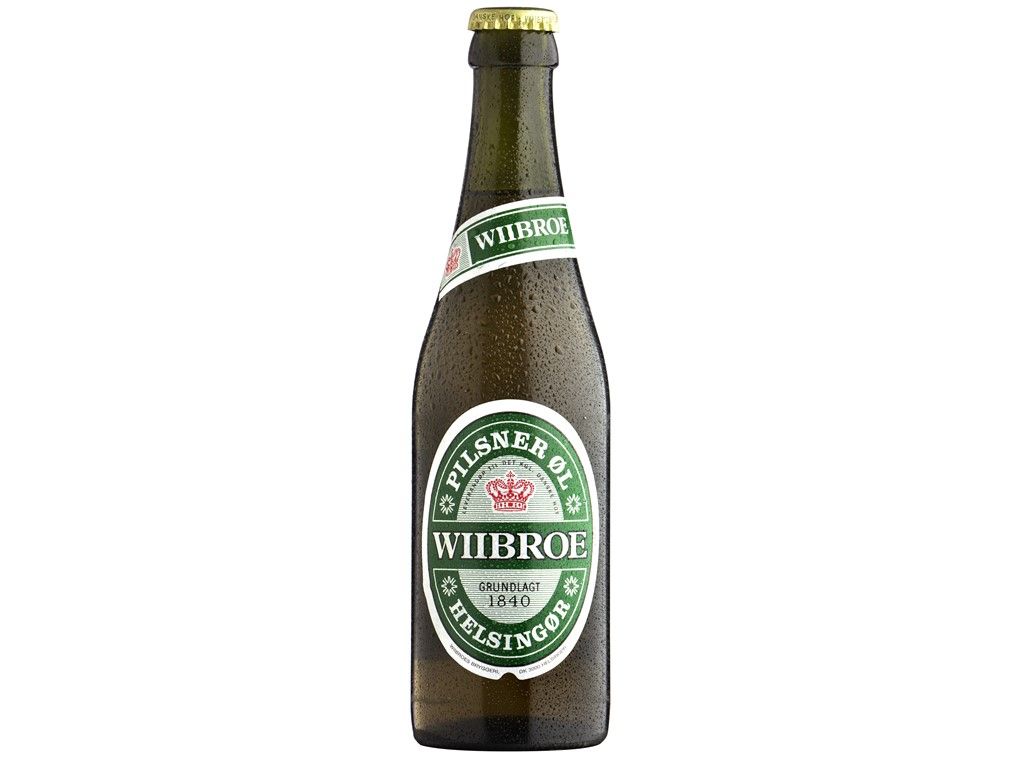 Wiibroe Pilsner  33 cl 30 stk