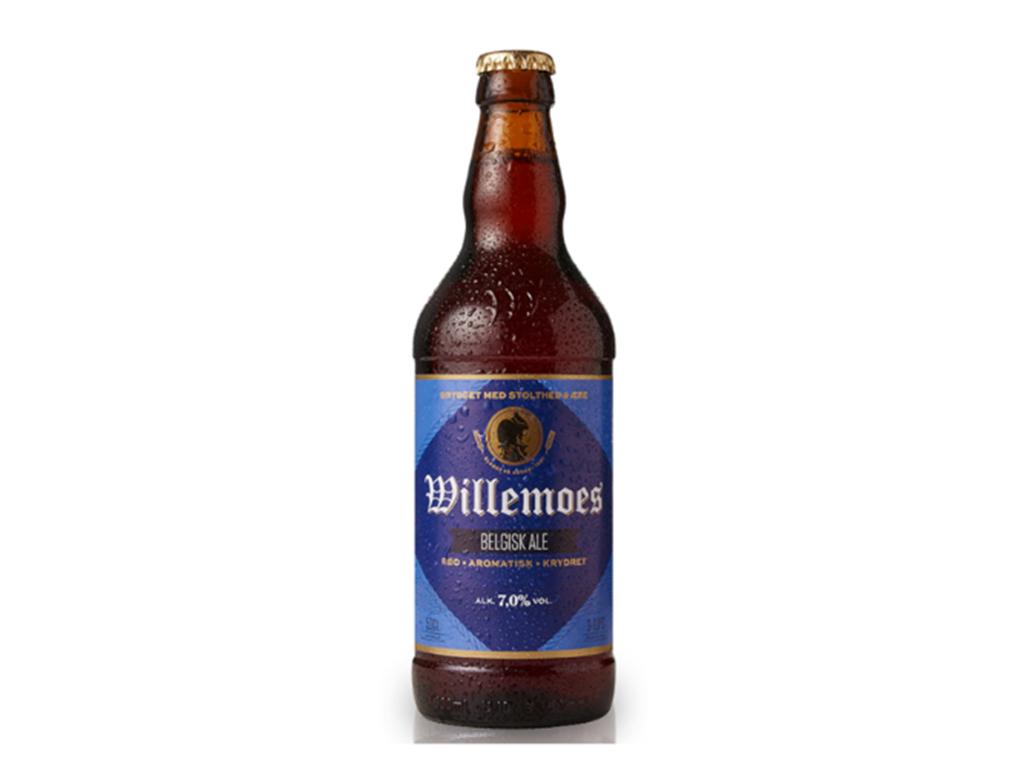 Willemoes Belgisk ale 50 cl. 15 stk.