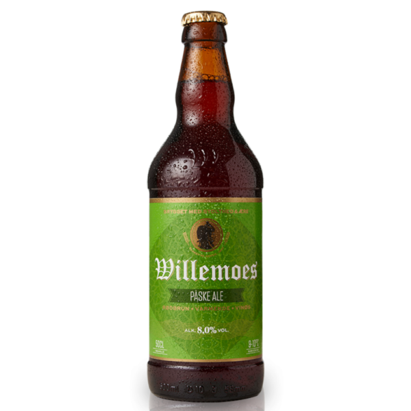 Willemoes Påske Ale 50 cl. 15 stk.