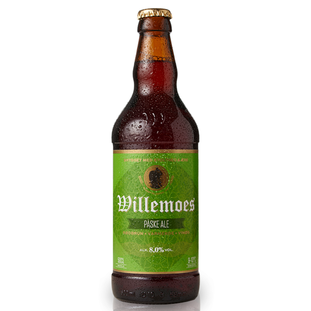 Willemoes Påske Ale 50 cl. 15 stk.