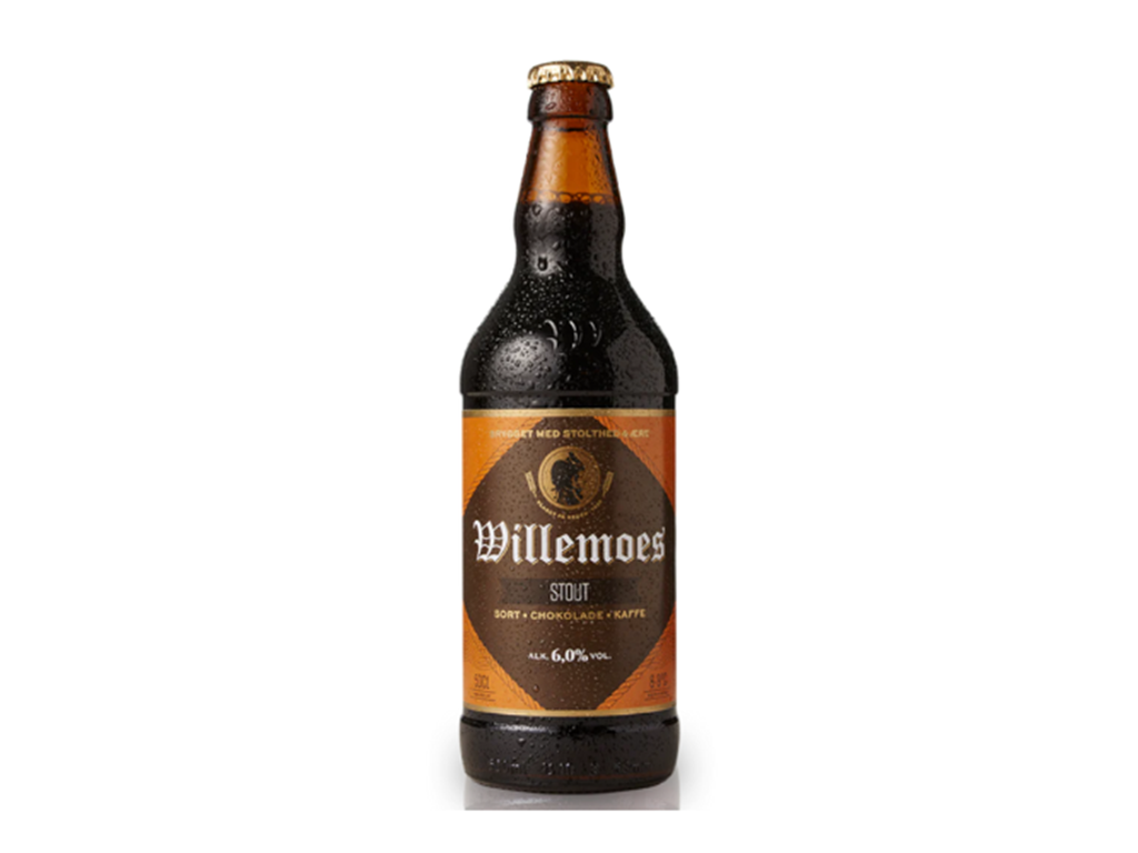 Willemoes Stout 50 cl 15 stk