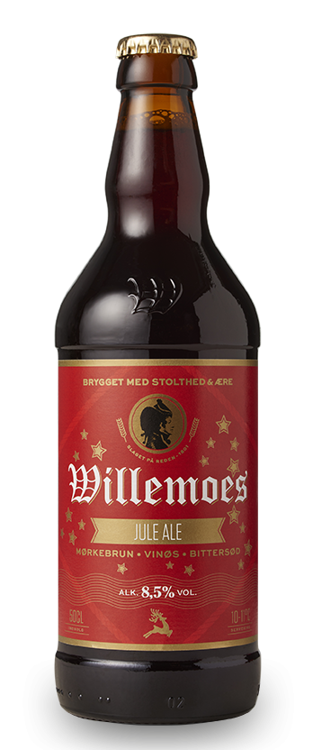Willemoes Jule Ale 50 cl. 15 stk.