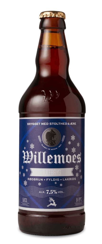Willemoes Julebryg 50 cl. 15 stk.