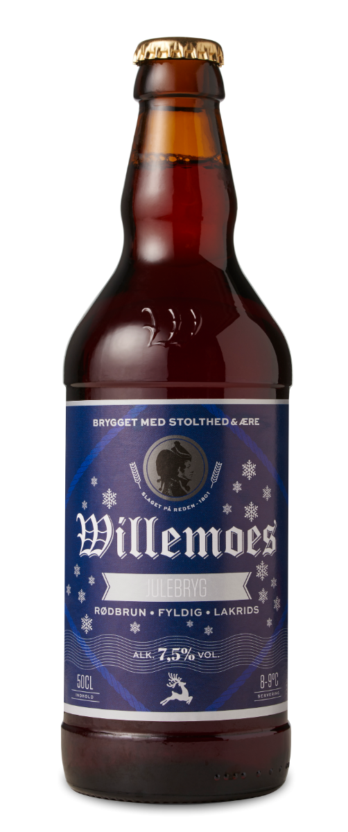 Willemoes Julebryg 50 cl. 15 stk.