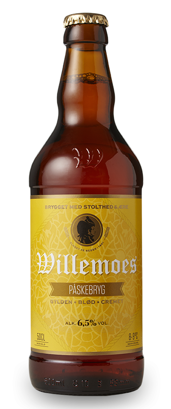 Willemoes Påskebryg 50 cl. 15 stk.