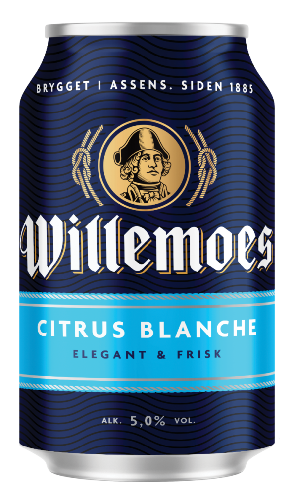 Willemoes Citrus Blanche ds. 4 x 6-Pack