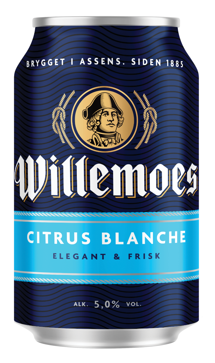 Willemoes Citrus Blanche ds. 4 x 6-Pack