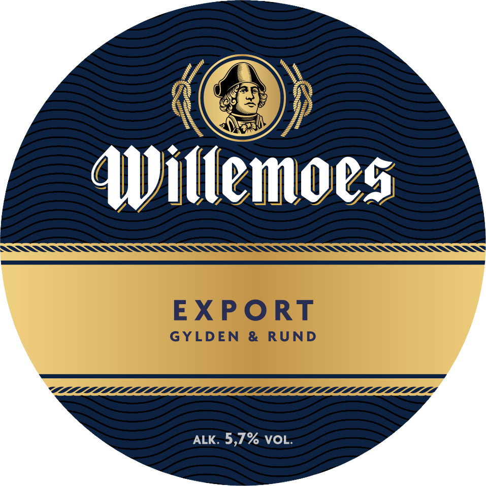 Willemoes Export Fustage 20 ltr