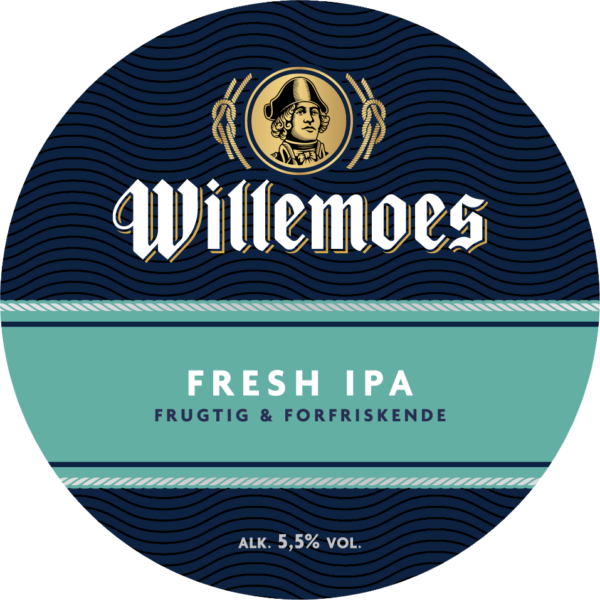 Willemoes Fresh IPA Fustage 20 ltr.