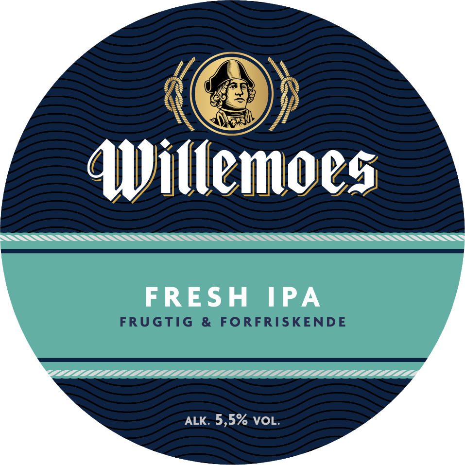 Willemoes Fresh IPA Fustage 20 ltr.