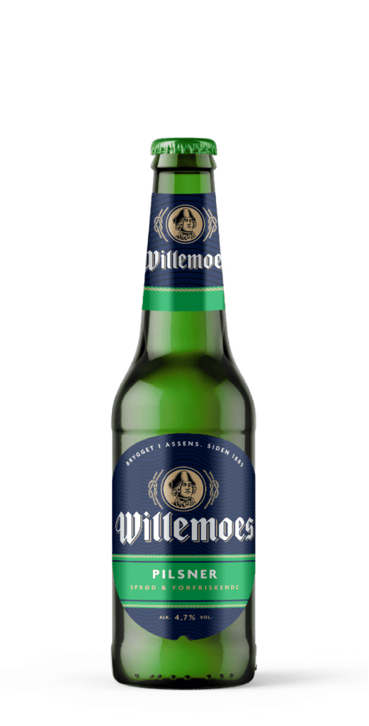 Willemoes Pilsner 24 x 33 cl