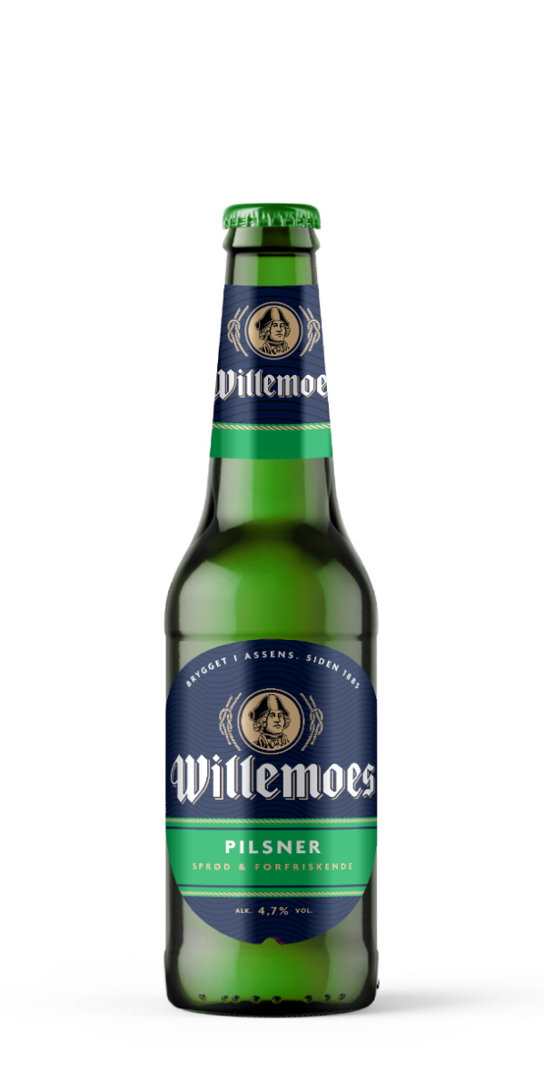 Willemoes Pilsner 24 x 33 cl