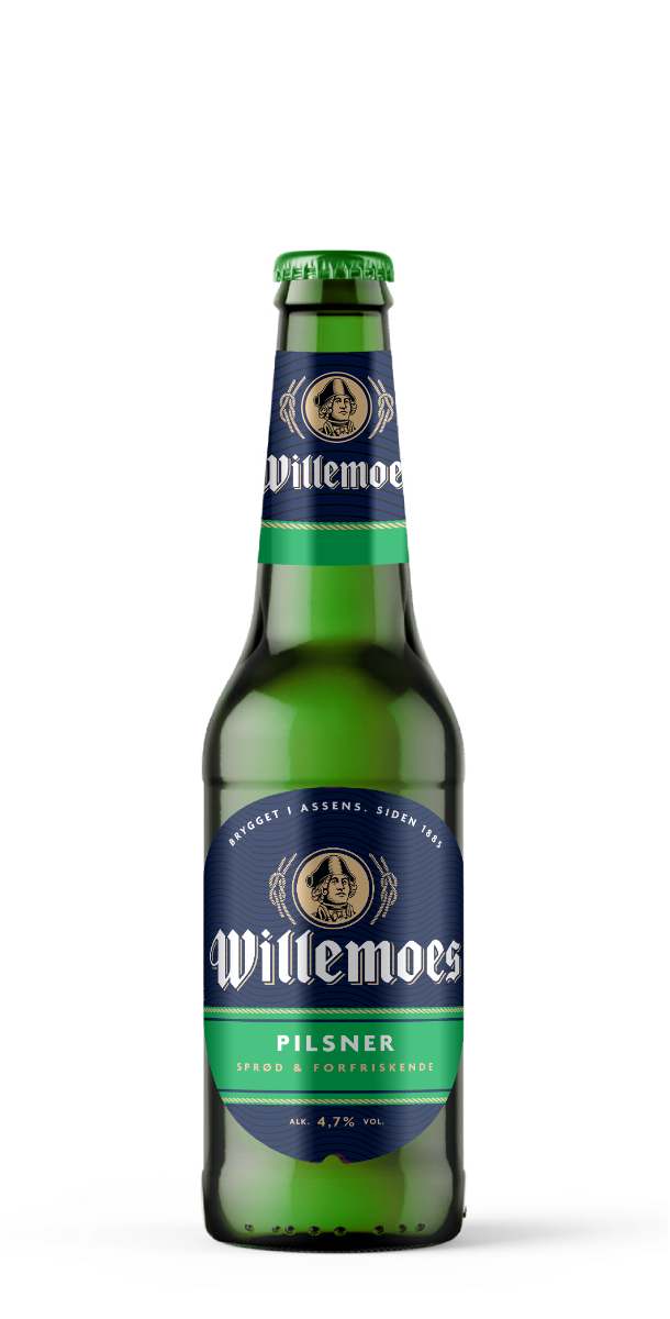 Willemoes Pilsner 24 x 33 cl
